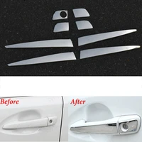 fit for lexus ct200h rx270es250 gs350450 is250350 8pcs car chrome stainless out door handle cover trim styling sticker