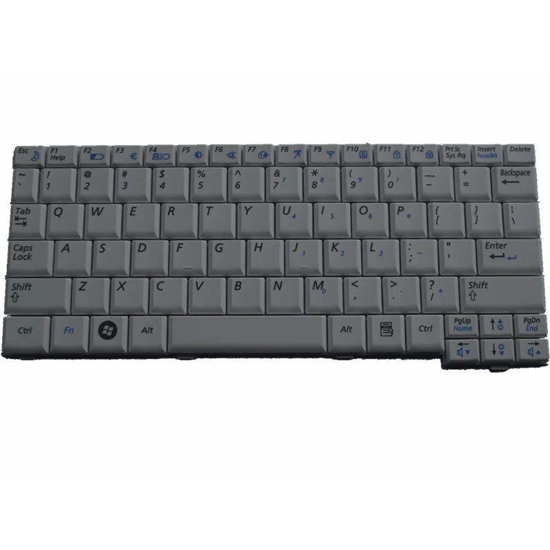 GZEELE новая клавиатура для ноутбука США SAMSUNG NP-NC10 NC10 ND10 N108 NC310 N110 NP10 N140 N130 N128 белая