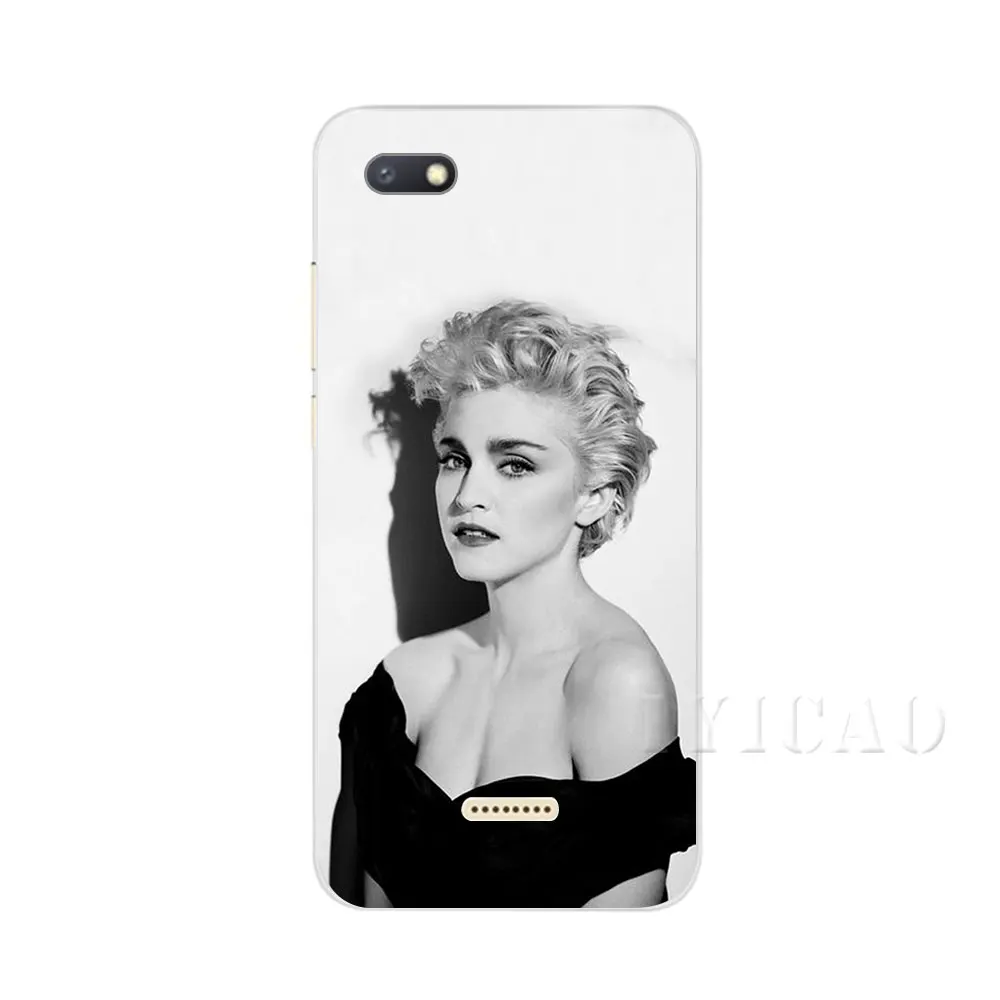 IYICAO madonna Hard Case for Xiaomi Redmi Note 3 4 5 6 7 Pro 5A Prime Cover | Мобильные телефоны и аксессуары