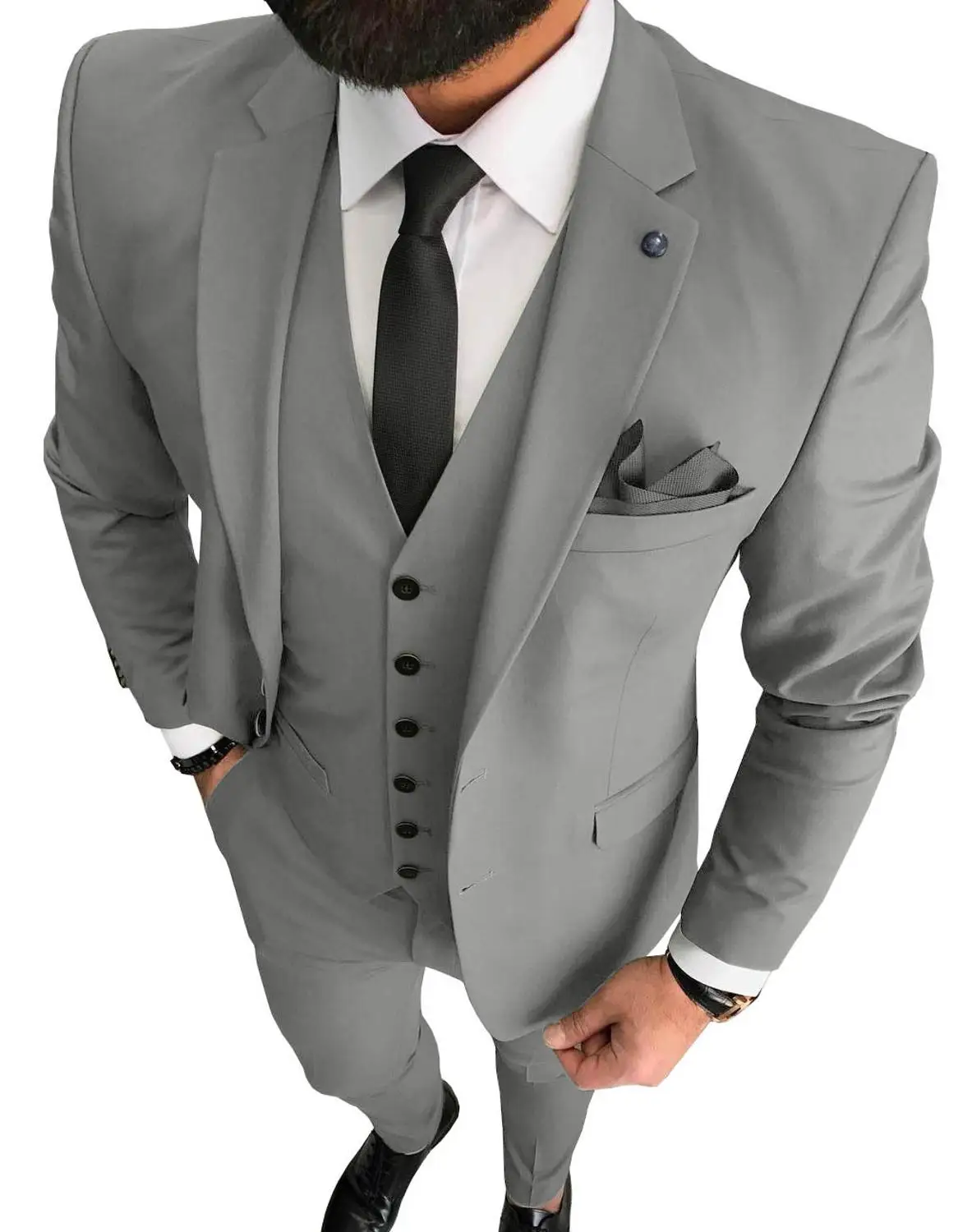 Рисунок 5 - Мужской деловой костюм из 3 предметов