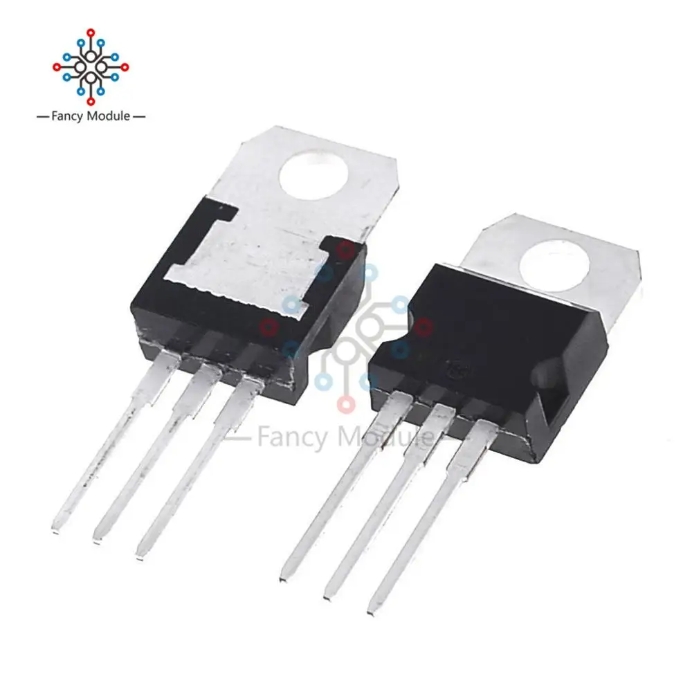 10 шт. LM317T LM317 регулятор напряжения IC чип 1 2 В до 37 в 1.5A лучшего качества|chip|chip ic |