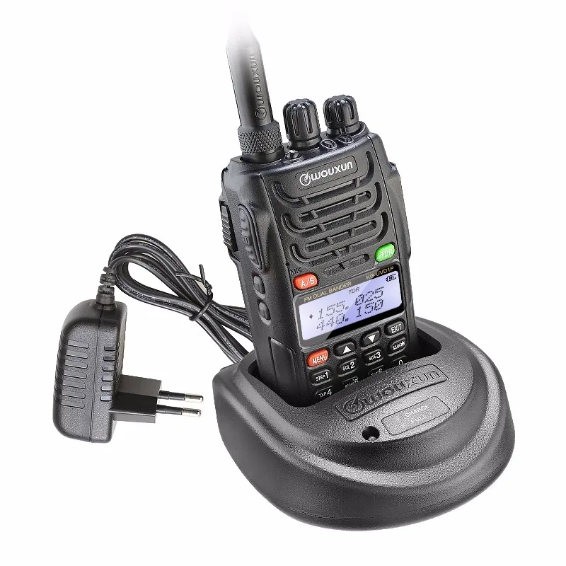 Горячая WouXun KG-UVD1P лучший двухдиапазонный радио в Китае кг UVD1P рация