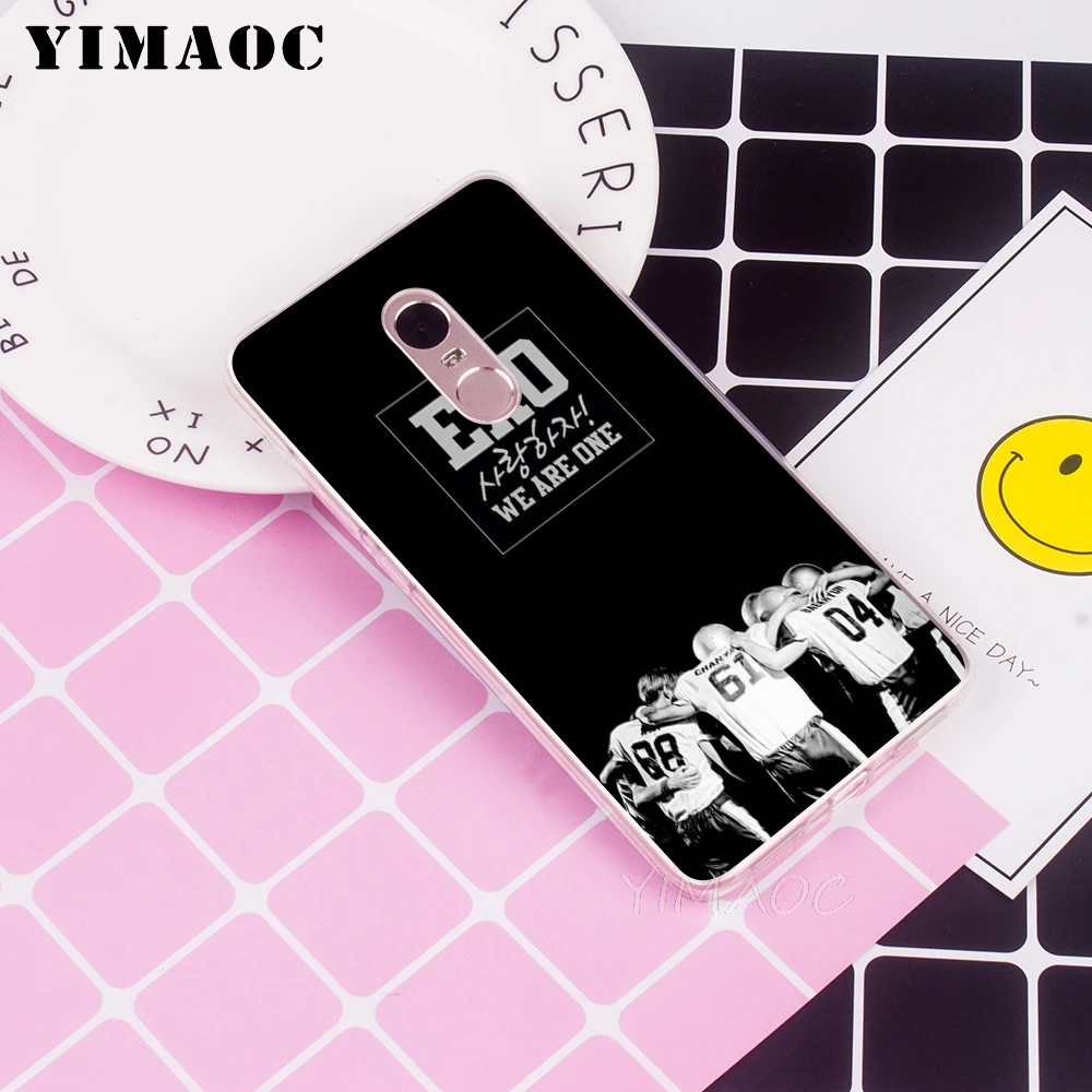 Чехол YIMAOC EXO из ТПУ для Xiaomi Redmi 6 4X 5A 4A S2 Note 4 5 Pro Plus Mi 8 9 SE A2 A1 MiX 2S MAX 3 |