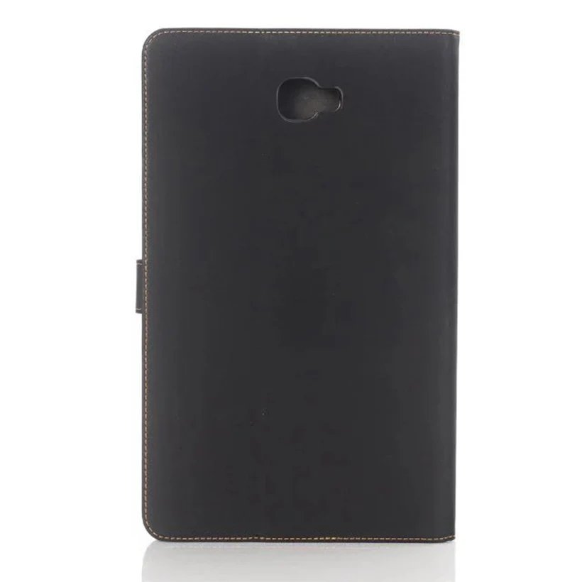 Для samsung Galaxy Tab A A6 10,1 T580 T585 SM-T580 T580N чехол принципиально Tablet Роскошь Бизнес искусственная кожа флип Shell
