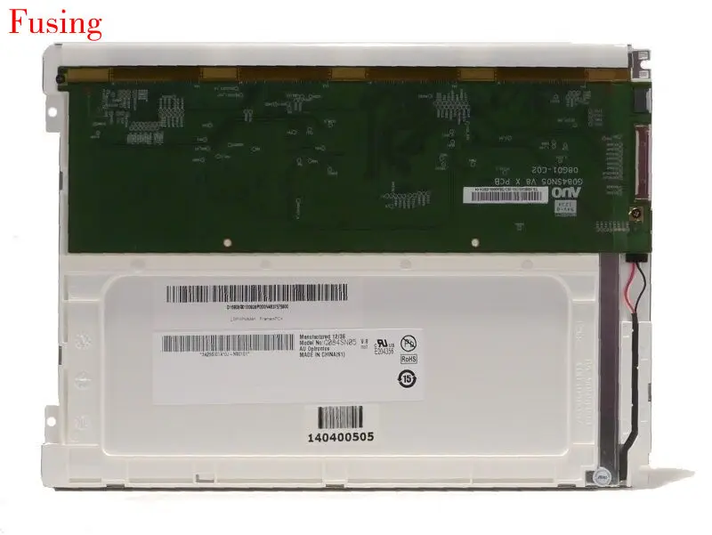 

8.4‘’ G084SN05 V8, New LCD panel, Free shipping