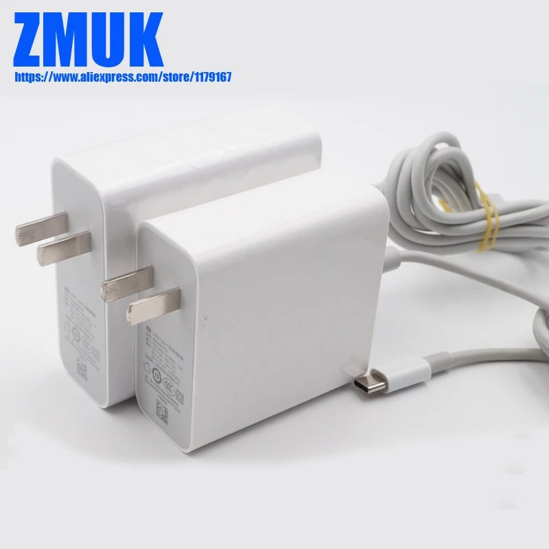 Новый оригинальный адаптер питания для Xiaomi Mi Notebook Air 13 3 серии P/N ADC4501TM|Батареи