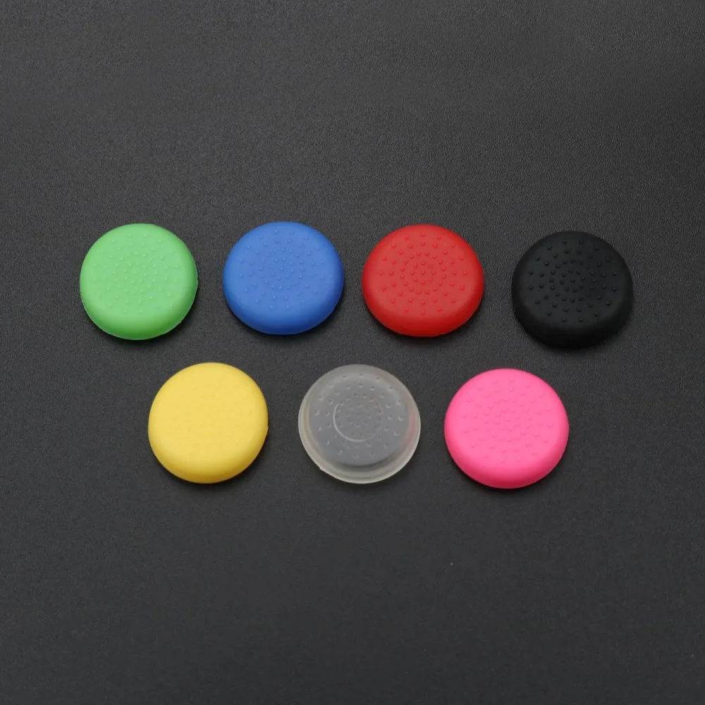 JCD 4 шт./лот силиконовые накладки для захвата большого пальца Dualshock PlayStation4 PS4