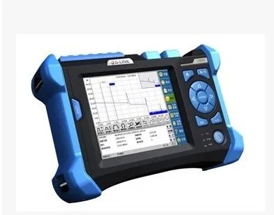 Оптический рефлектометр, сделанный в Китае, G-LINK ORIENTEK TR600 TR-600 OTDR с сенсорным экраном