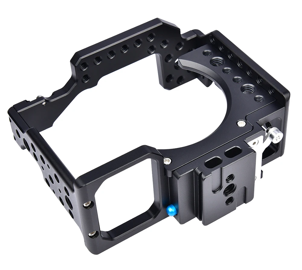 A7 Камера клетка профессиональная ручка DSLR Rig Стабилизатор видеокамеры для sony Альфа A7 A7II A7III A7K A7S2 A7R2 A7R3 A7X