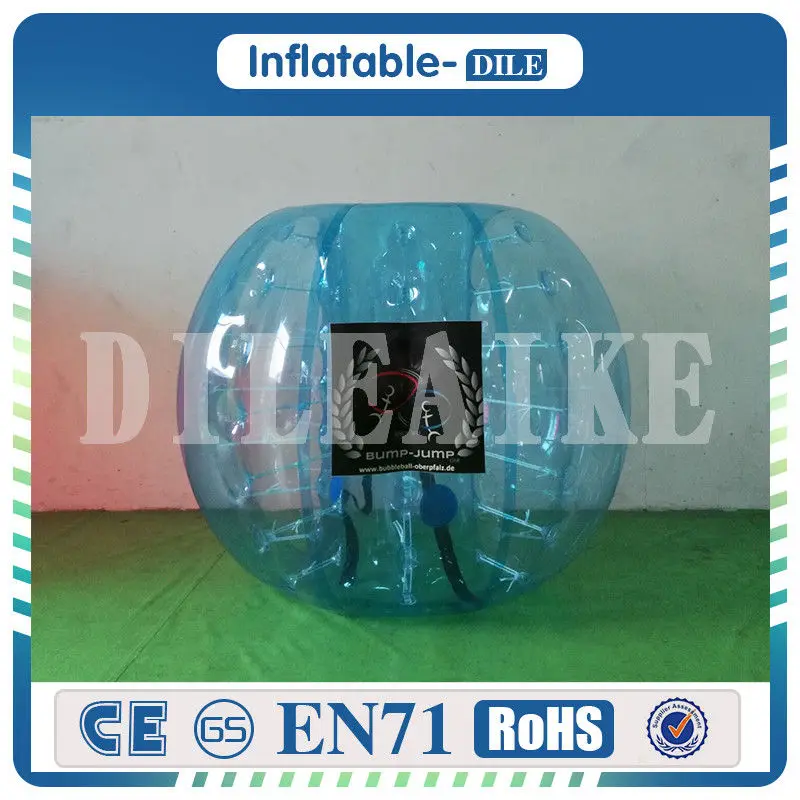 Хорошее Качество Эко дружественных 100% ТПУ надувной бампер мяч пузырь футбол
