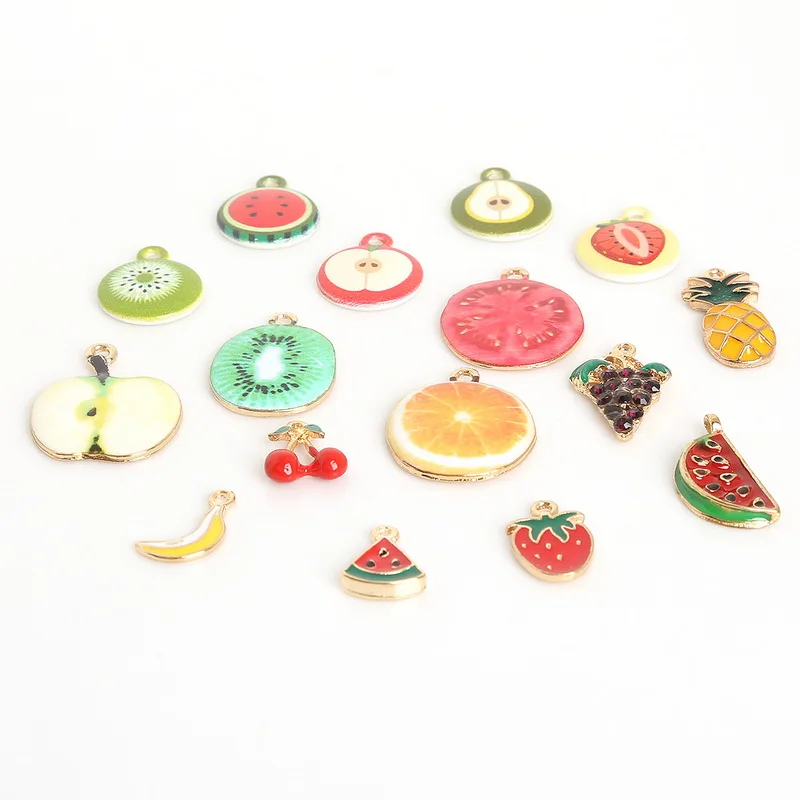 Оптовая продажа Капельное масло Эмаль Подвески металлический сплав