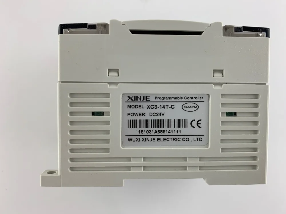 XC3 14R E C 14T 14RT контроллер Xinje PLC есть в наличии быстрая доставка|Панель| |