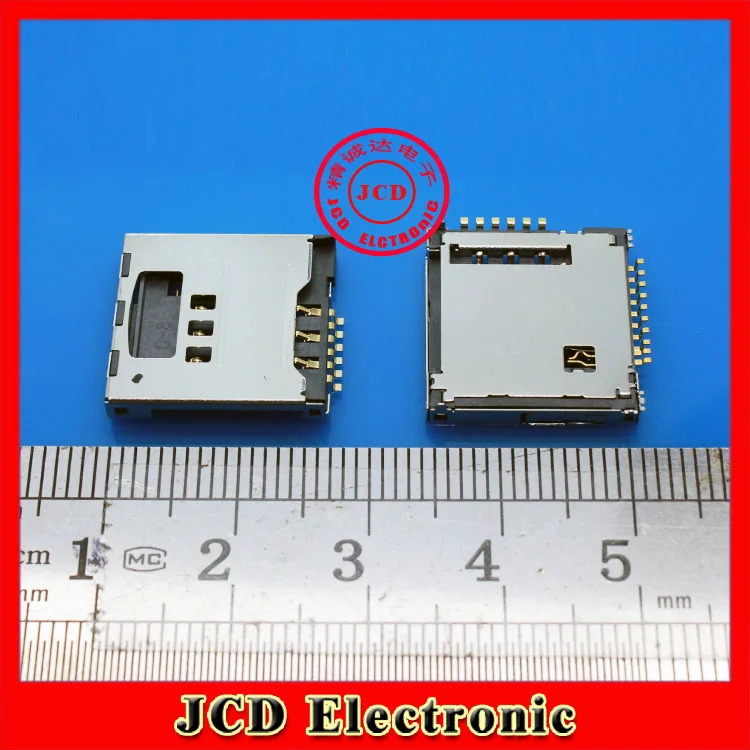 ChengHaoRan 50 шт. для Samsung S5230 S5233C S3930 W589 F488E M628 B3210 держатель чтения sim-карт слот лоток KA-086