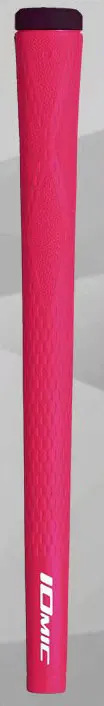 Красный Cooyute горячие новые унисекс ручки для гольфа Высокое качество резиновые IOMIC ручки для гольфа 7 цветов на выбор Гольф Гибриды ручки - Цвет: Красный