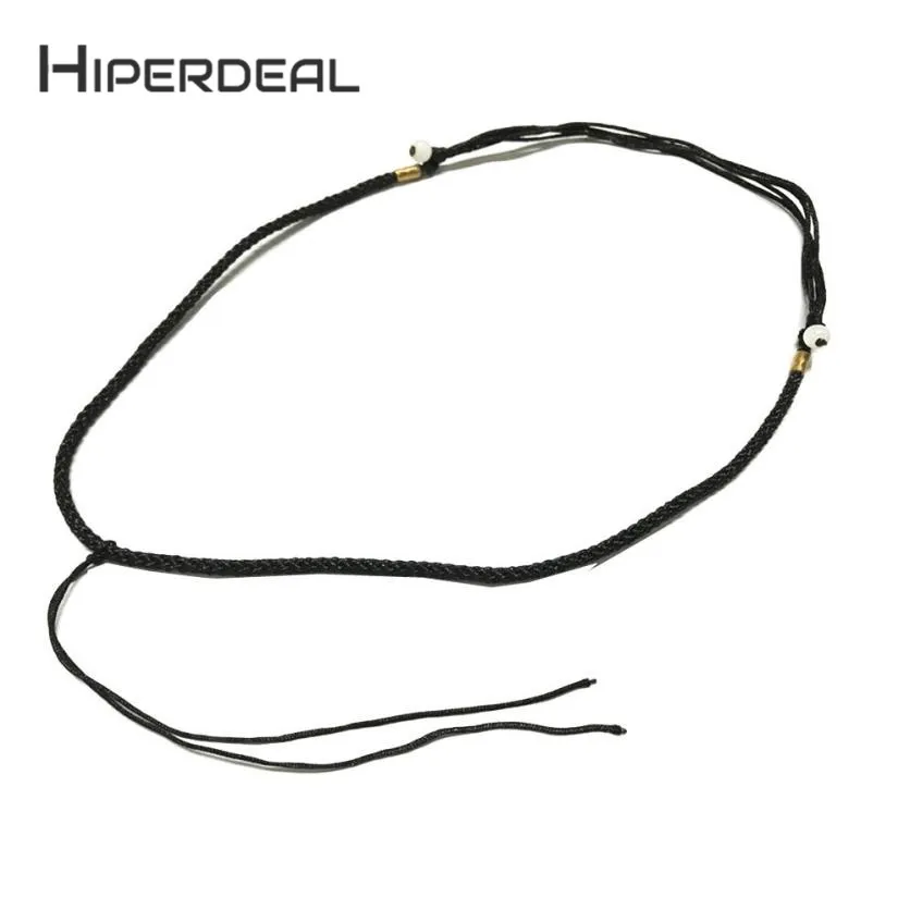 HIPERDEAL новинка сделай сам модное вязаное ожерелье с резиновой подвеской держатель