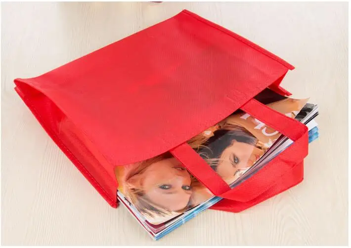 Индивидуальная Нетканая сумка MOQ 200 шт./лот/Подарочная сумка/сумка для