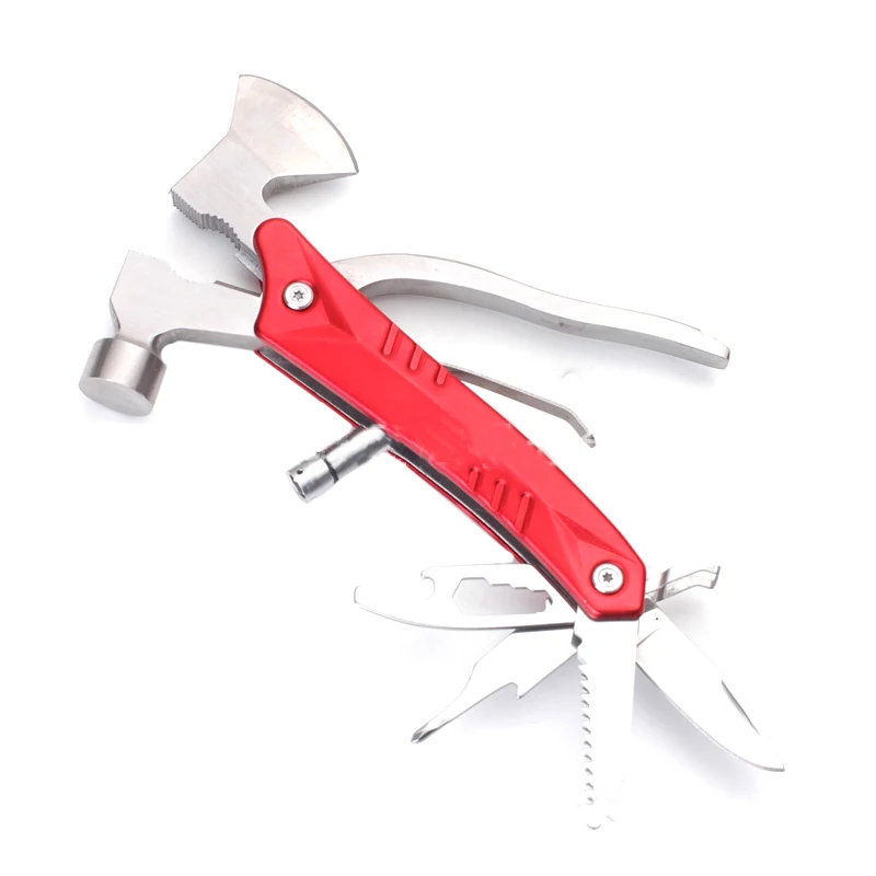 Автомобильный дорожный Многофункциональный топор молоток безопасности