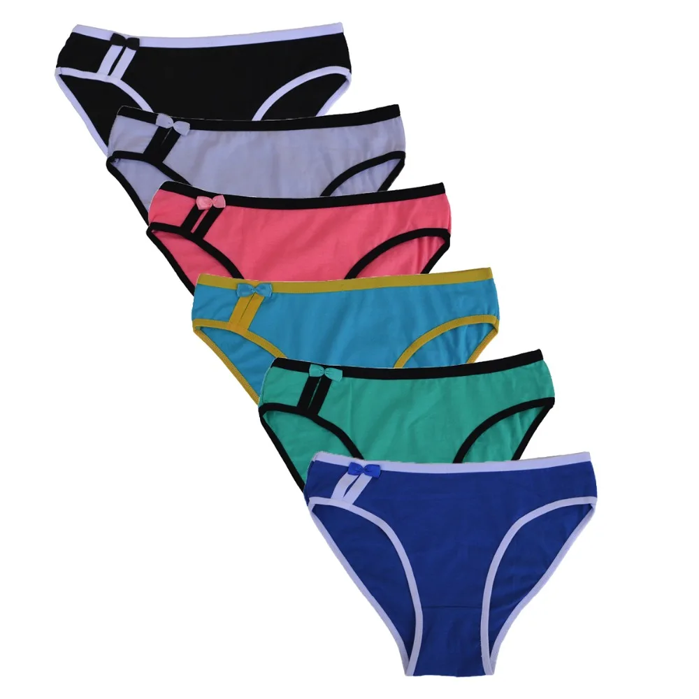 Женские хлопковые трусы модные трусики с бантом сексуальное женское нижнее