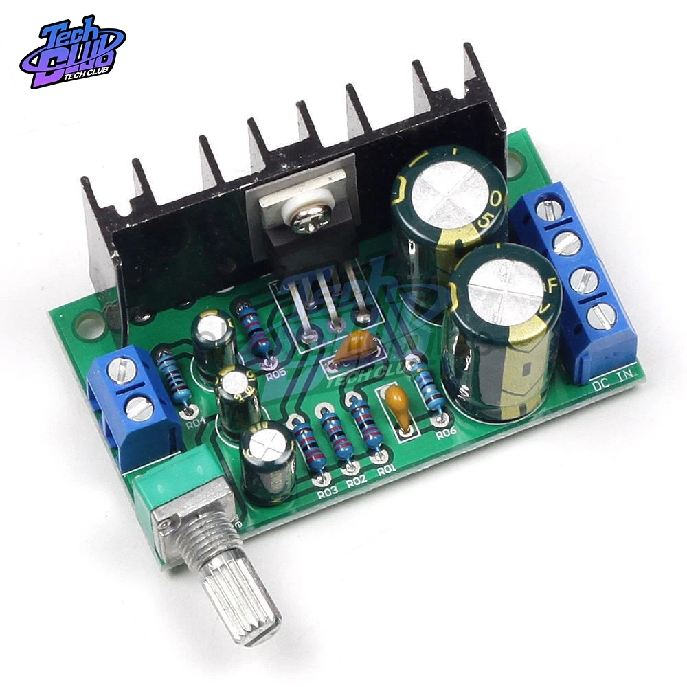 

1-Channel TDA2050 DC 12-24V 5W-120W One Channel Mono Audio Power Amplifier Board Module