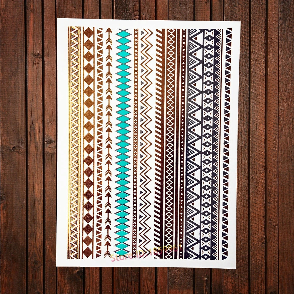 1 шт. горячая распродажа индийский браслет искусственная вспышка металлическая