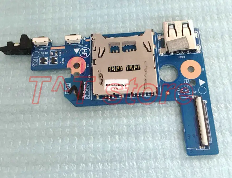 Оригинальный 819789-001 для HP 310 G2 серии USB кард-ридер 448.05U03.0011 тест хорошая Бесплатная