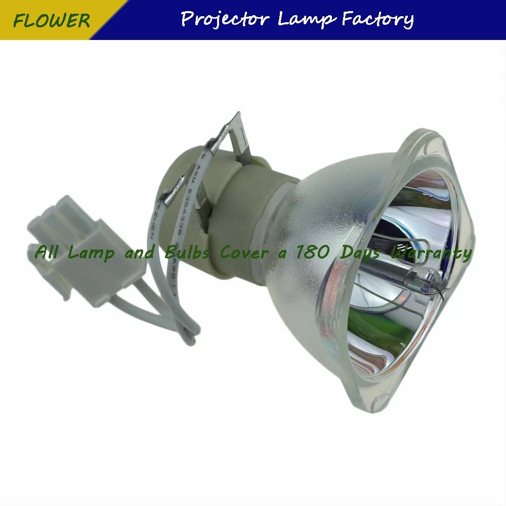 5J.J5E05.001 Replacement Projector Lamp/Bulb For BenQ MS513/MX514/MW516 -180Days Warranty