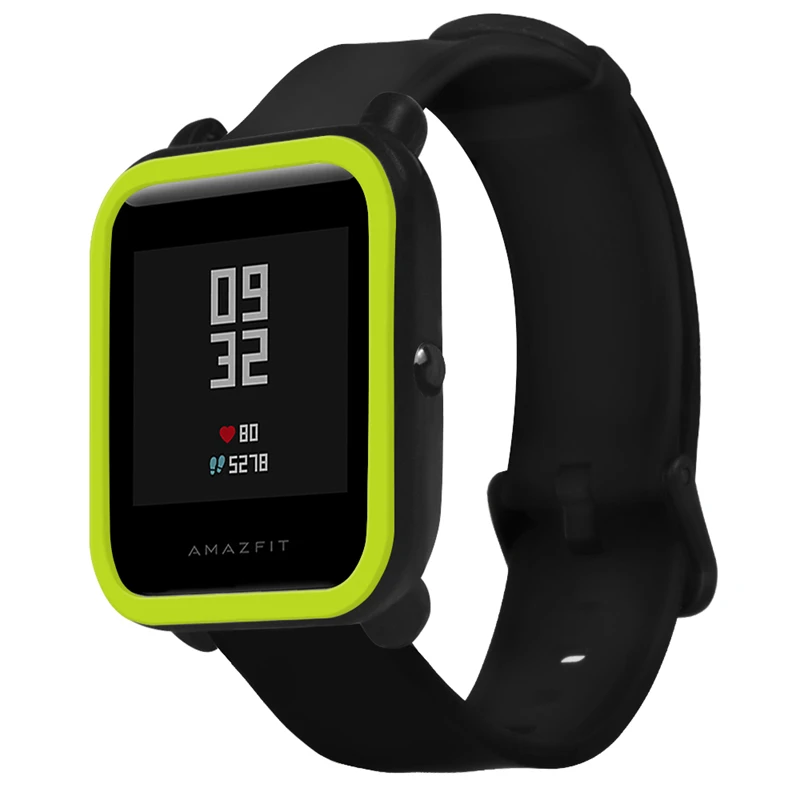 Мягкий чехол из ТПУ Для Xiaomi Huami Amazfit Bip Lite Youth Smart чехол для часов Силиконовый чехол 22 мм ремешок оболочка для Amazfit