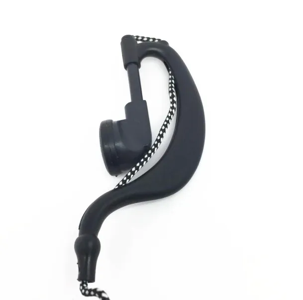6 шт. белый вязаный провод наушники для baofeng UV5R BF888S UV82 kenwood quansheng wouxun UV8D радио |