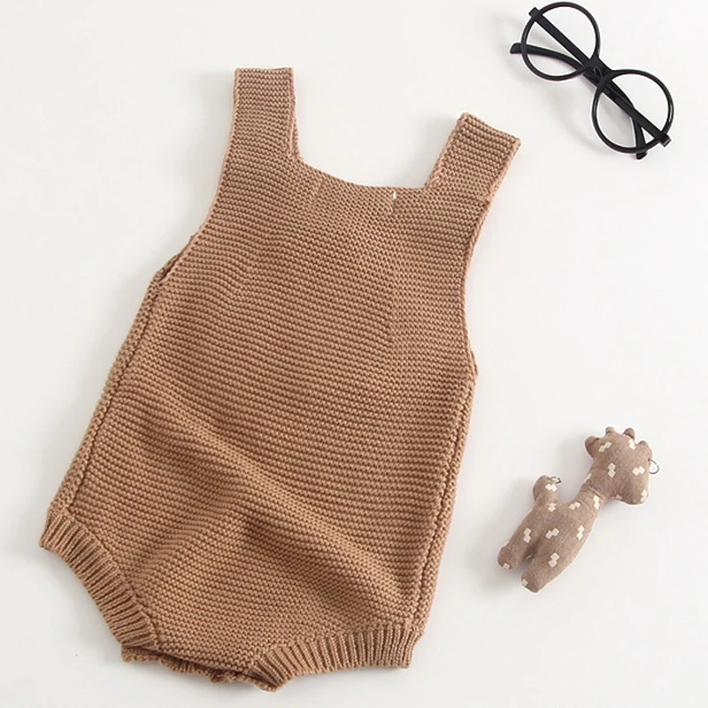 Одежда для новорожденных в виде бантика одежда детские трикотажные комбинезоны