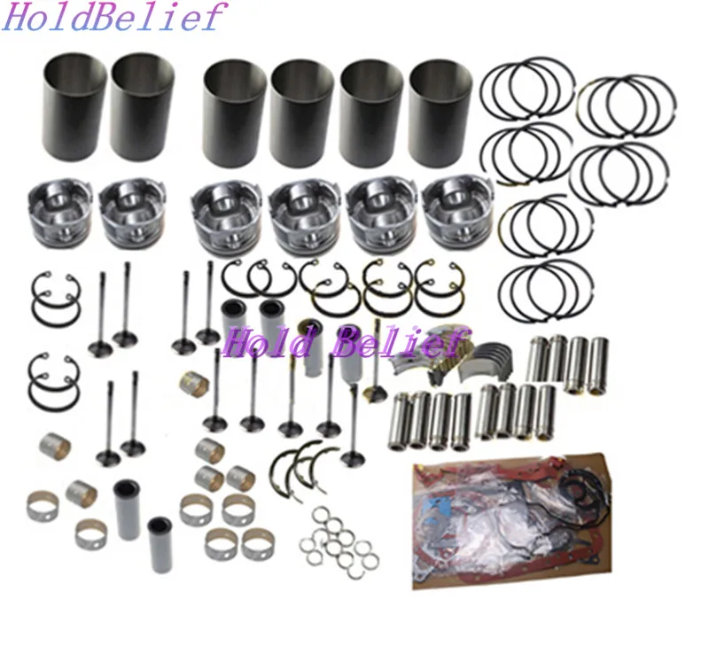 Капитальный Ремонт Rebuild Kit 35056267 для двигателя ISME345 30| |