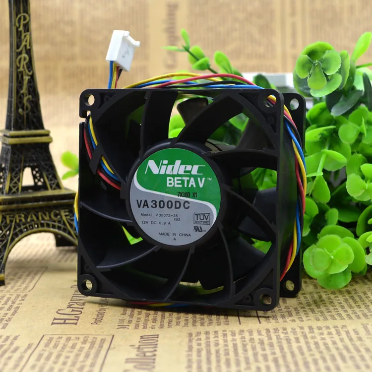 

Free Delivery. VA300DC V35072-35 12 v 0.9 A 8 cm 8038 case fans
