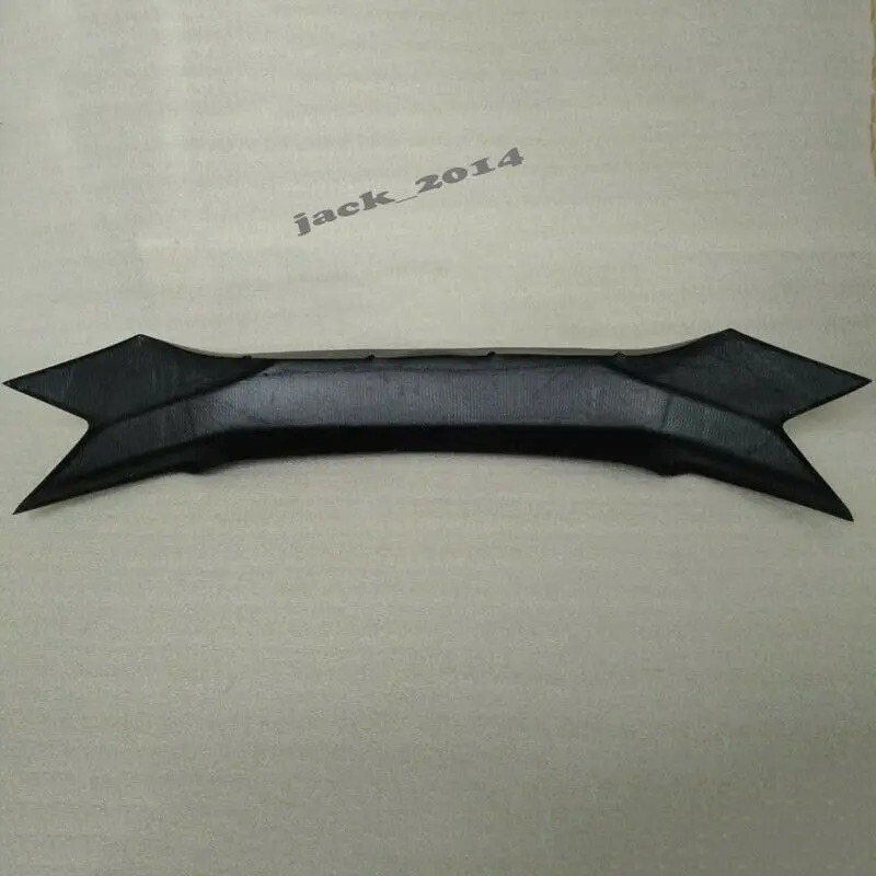 Решетка переднего бампера из настоящего углеродного волокна для Honda HRV 2016 17 2018