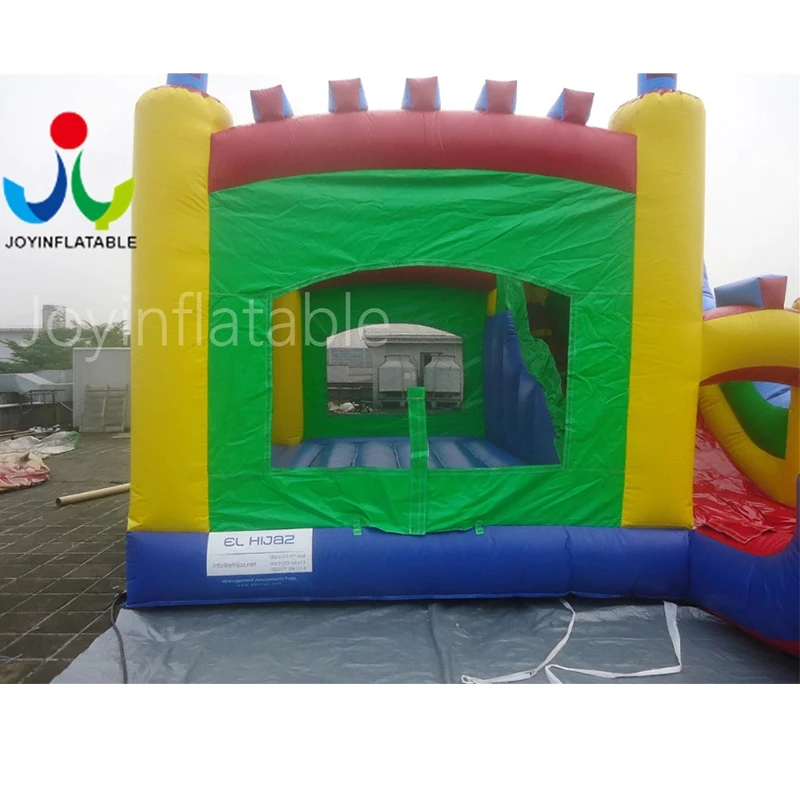 Indoor children toys jumping house inflatable bouncer castle with slide for sale | Спорт и развлечения