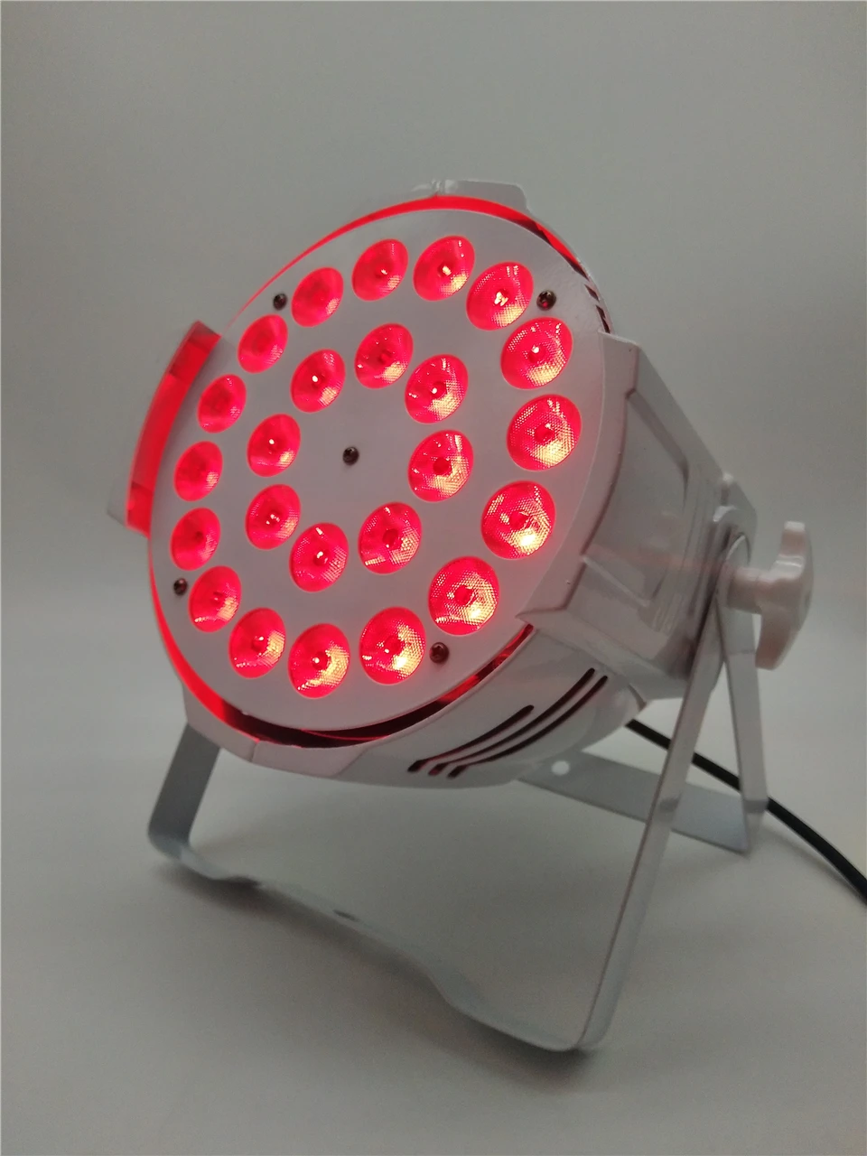 18x12 Вт RGBW 4в1 светодиодный светильник DMX512 контроль диско танцевальный зал КТВ бар Свадебный DJ сценический светильник из литого алюминиевого материала анти-падение