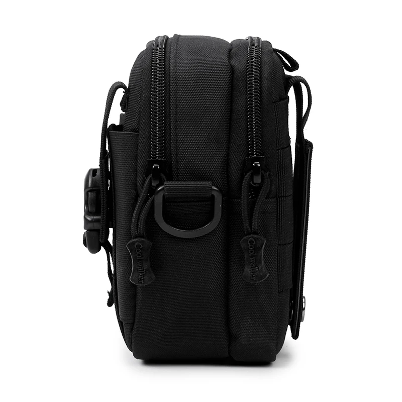 Тактический Спорт на открытом воздухе нейлон болтающийся Грудь пакет Охота