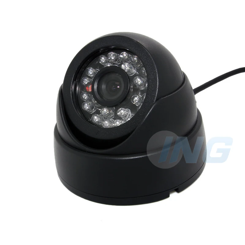 POE HD 1080P внутренняя IP камера МП светодиодный ИК купольная ONVIF безопасности ночного