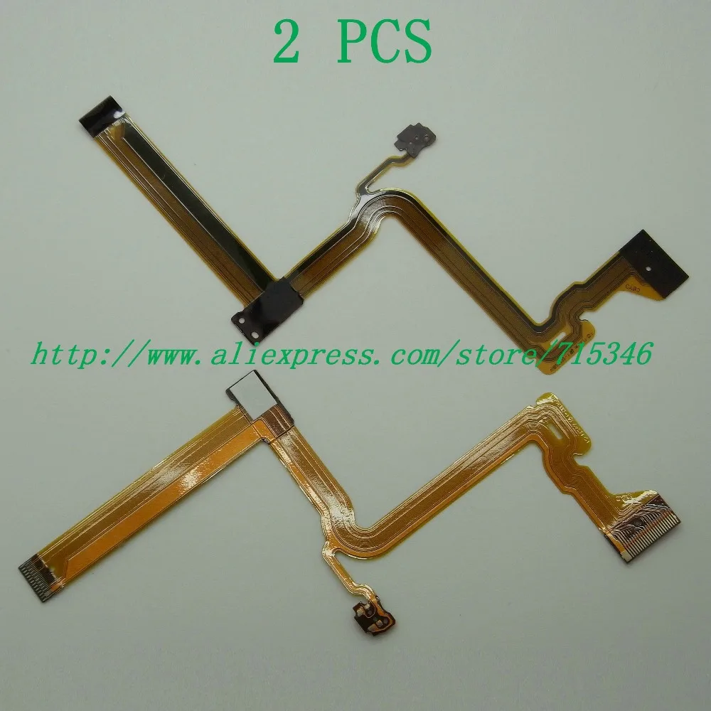 2 шт./новый гибкий ЖК кабель для видеокамеры Panasonic SDR H85 H86 H95 S45 T50 T55 S50 T45 S71 H101 H100 S7|s45| |