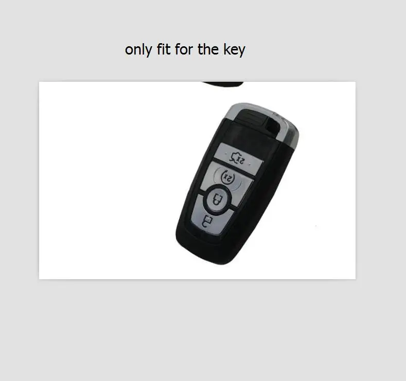 Силиконовый резиновый чехол для автомобильного ключа ford mondeo 2017 MKC MKX MKZ Lincoln continental