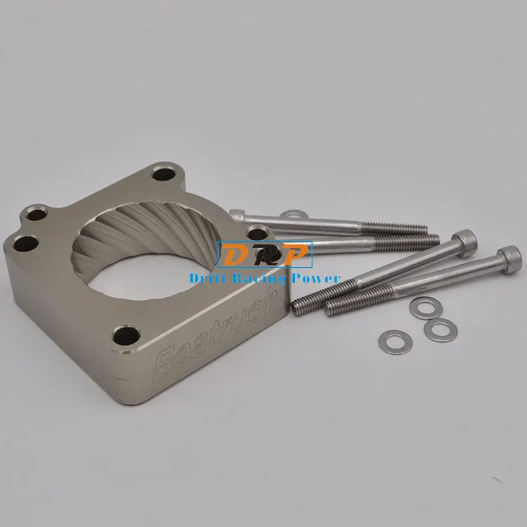 Стайлинг автомобиля! Корпус дроссельной заслонки Beatrush для Infiniti N17 QX50 алюминиевая