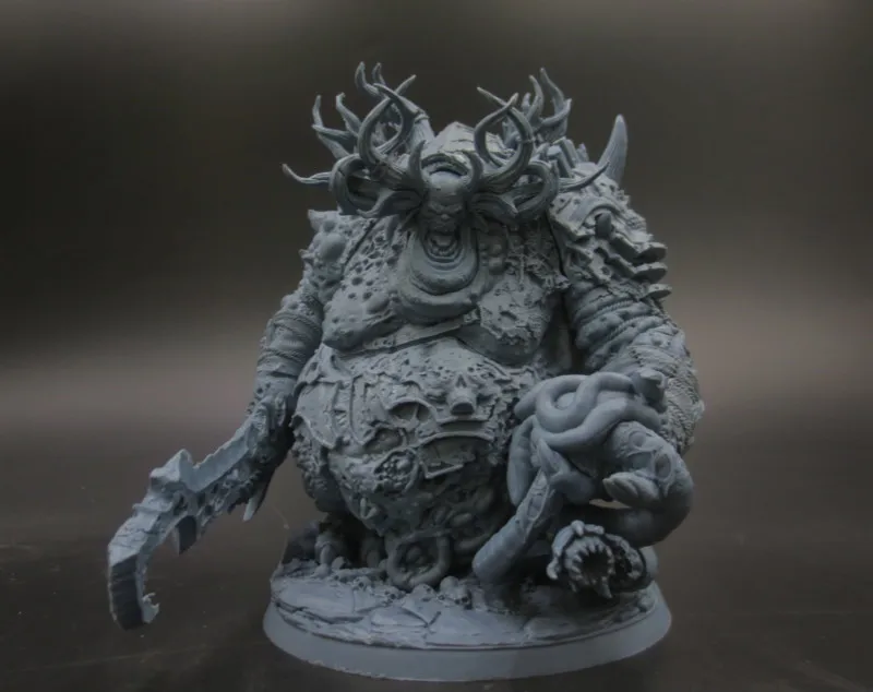 1/18 масштабная модельная фигурка из смолы набор King Of Destruction статическое моделирование Сборка DIY игрушки хобби Инструменты A436