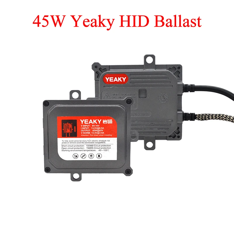 45 Вт Yeaky Xenon Kit H1 H3 HB3 HB4 H11 Быстрый Яркий 5500 к 45 Вт Yeaky фары лампы переменного тока 45 Вт Yeaky Ксеноновые балласты ксенона H7