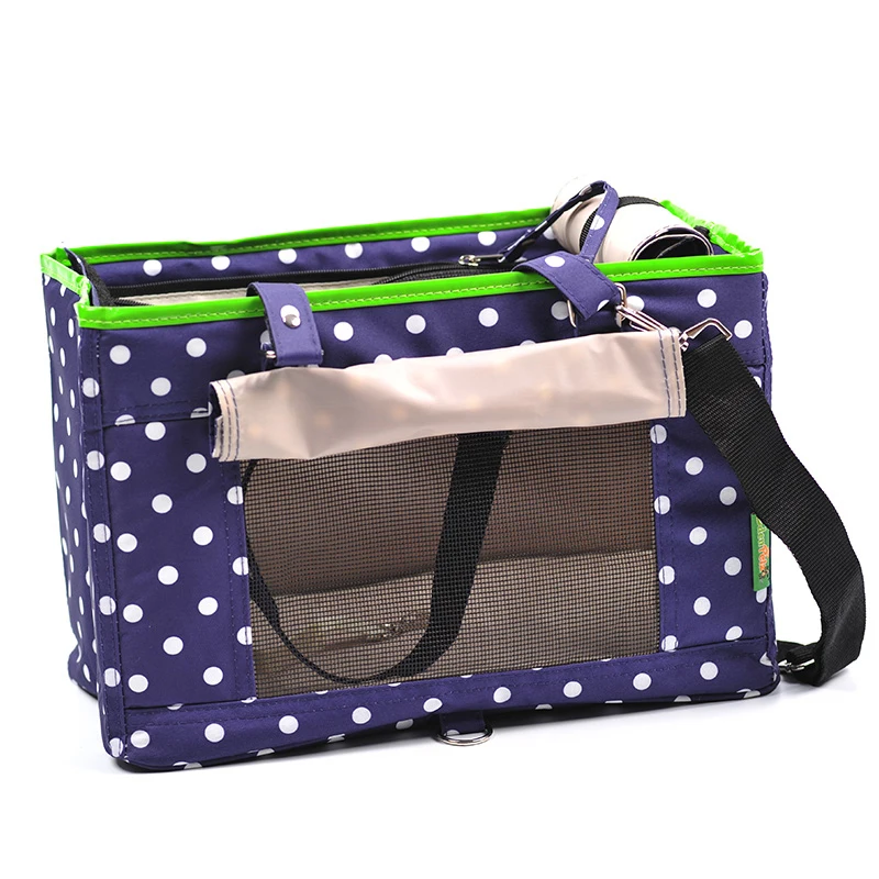 Environmental Oxford Dog Travel Cage Car Kennel Seat Bag Pet Small Animal Outdoor Handbag Carrier Yorkshire Cat Goods | Дом и сад