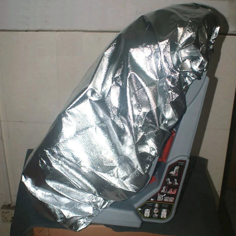 Обновление серебро анти УФ детское автокресло Защита от солнца Тенты