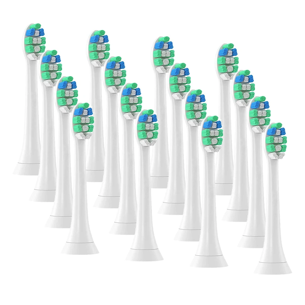 16 шт. Съемные насадки для зубной щетки Philips Sonicare ProResults HX6014 HX9332 HX6930 HX9340 HX6950 HX6710 HX9140 HX6530