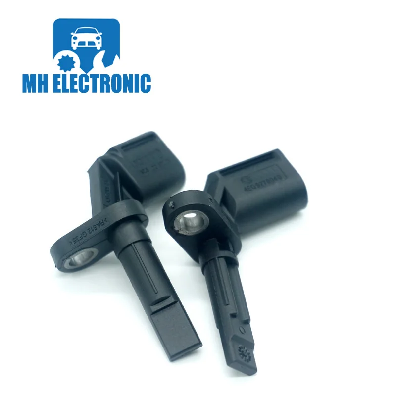 MH ELECTRONIC 2 шт./ЛОТ ЛЕВЫЙ датчик скорости колес ABS 4E0927804D 4E0927803D для Audi A4 A5 A6 A7 A8 Q5 R8