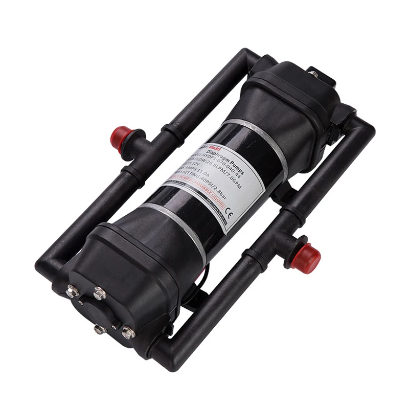 12V 24V RV Yacht диафрагменный насос DC насос автомобильный аккумулятор бустер насос