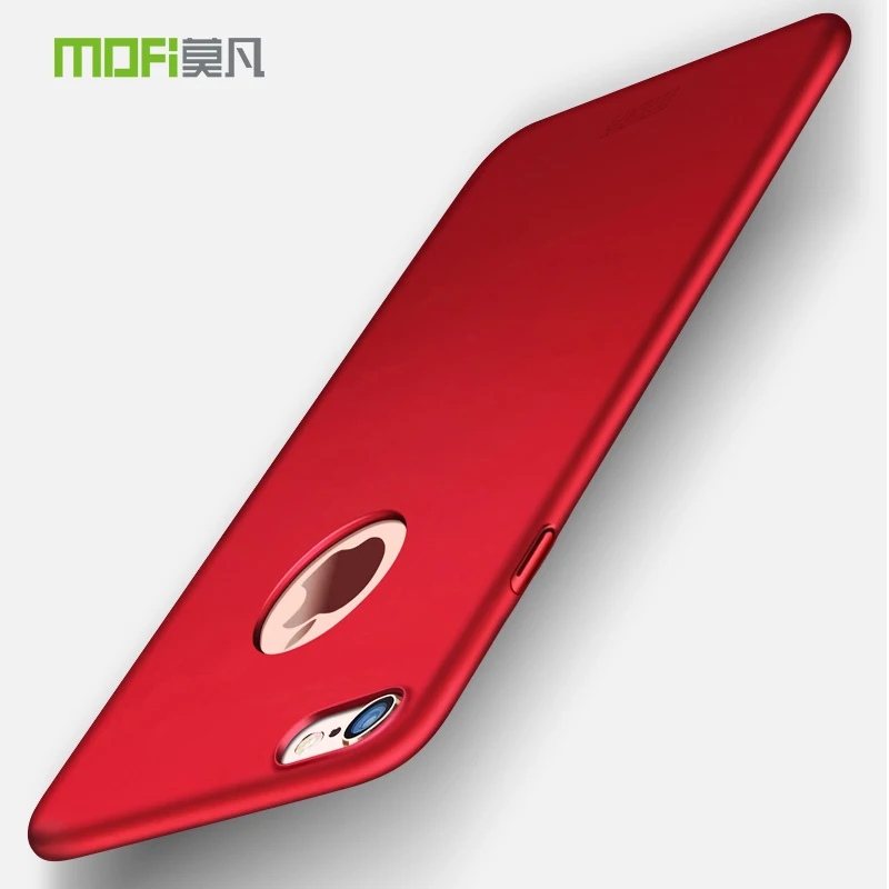Оригинальный бренд Mofi полностью покрытый ПК чехол для Apple iPhone 7 4 дюймов мобильный