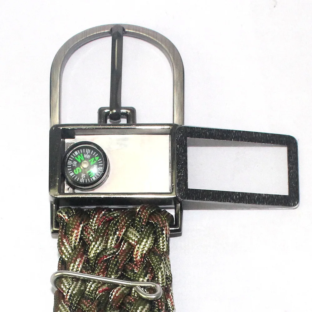 Многофункциональный тактический ремень первой помощи портативный для выживания