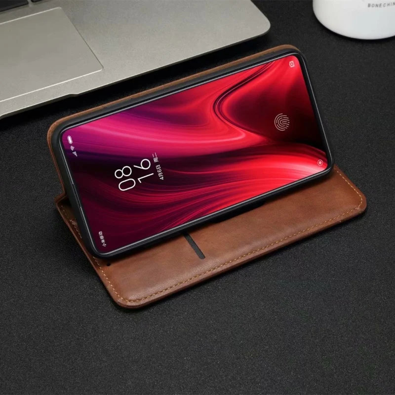 Чехол для OPPO Realme 3 Pro, роскошный кожаный Ретро кошелек с подставкой, откидной чехол для OPPO Reno 10X Zoom, Магнитный чехол, Fundas