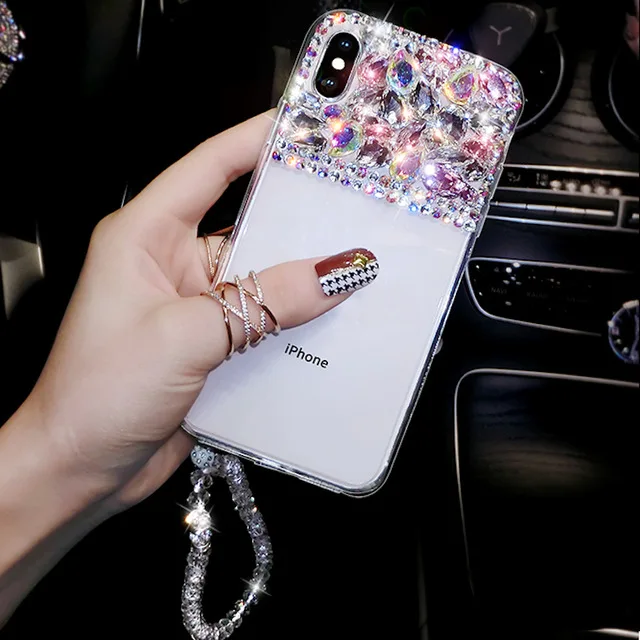 Чехол для телефона Huawei P8 P9 P10 P20 P30 P40 PLUS Lite Mate10 20 30 Pro цветной чехол с блестящими